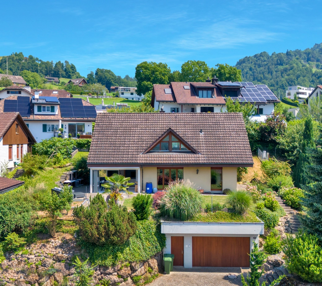 Ein Zuhause mit Weitblick und Potenzial