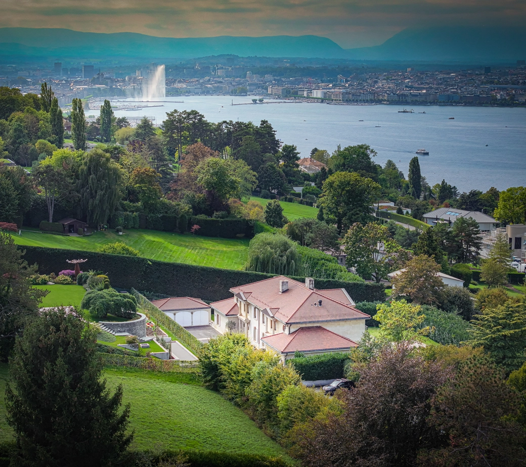 Demeure de prestige avec vue sur le lac