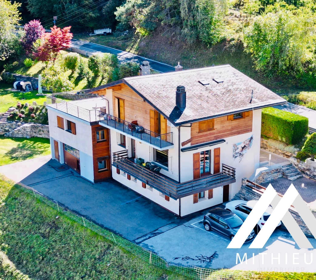 CHARMANTE VILLA DE 185 M2 AVEC UN DUPLEX INDÉPENDANT, SALINS