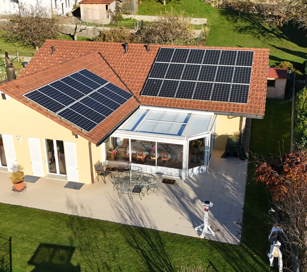 Belle maison individuelle sur un niveau habitable