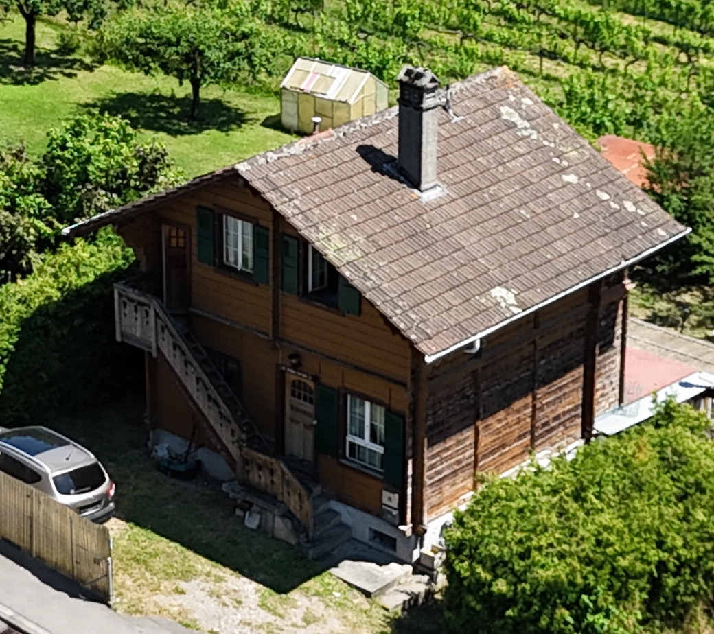 Joli chalet de 4-5 pièces avec vue sur le lac et les Dents-du-Midi