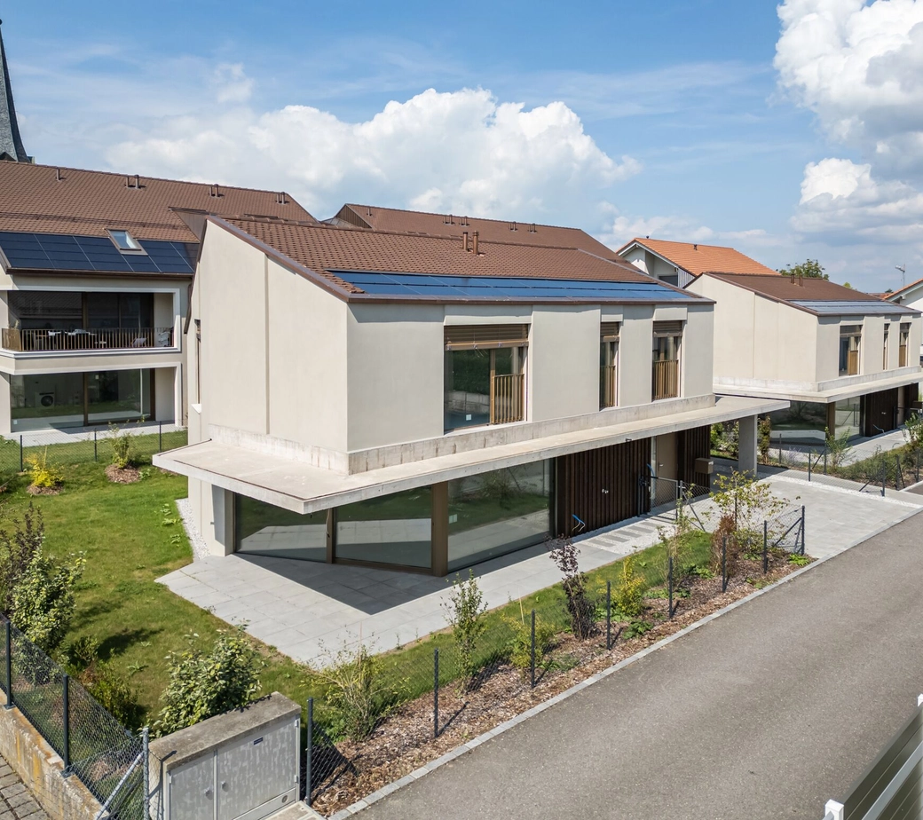 Très belle villa neuve au coeur du village & à deux pas du lac!
