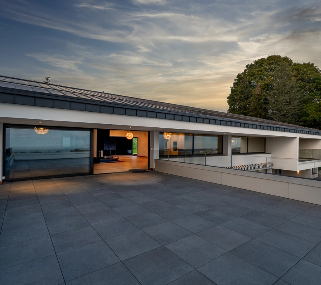 Propriété de prestige avec somptueuse vue sur le lac et les Alpes