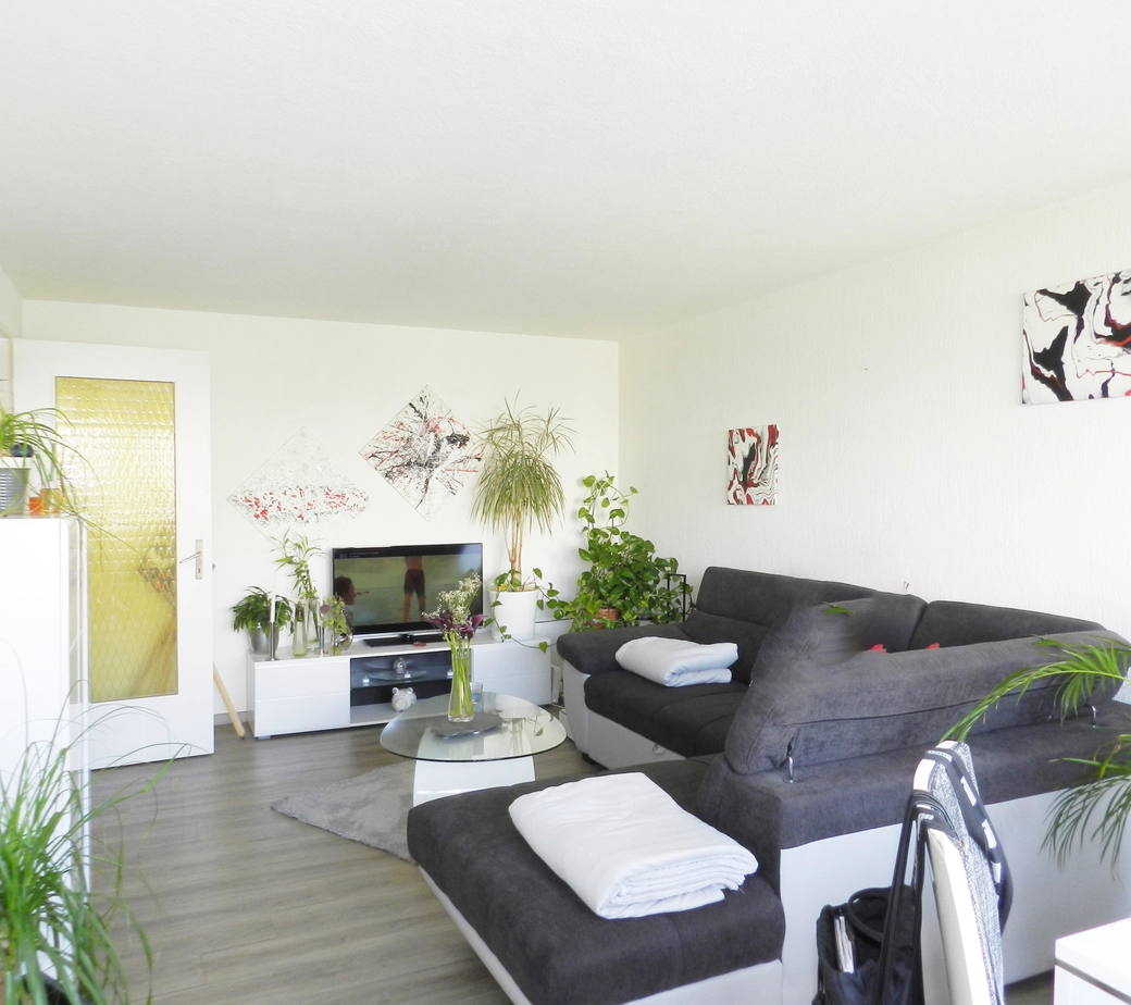 Wohnung an Ruige Lage