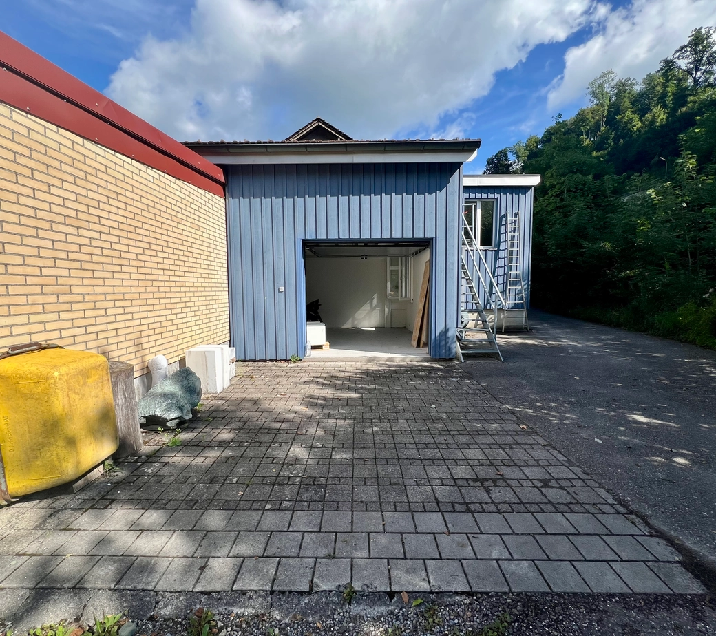 Lageraum oder Werkstatt an begehrter Lage