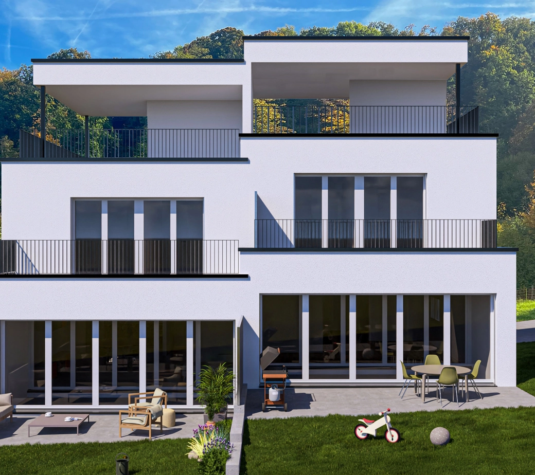 Neubau - Doppeleinfamilienhaus mit grosszügigem Grundstück in Pratteln