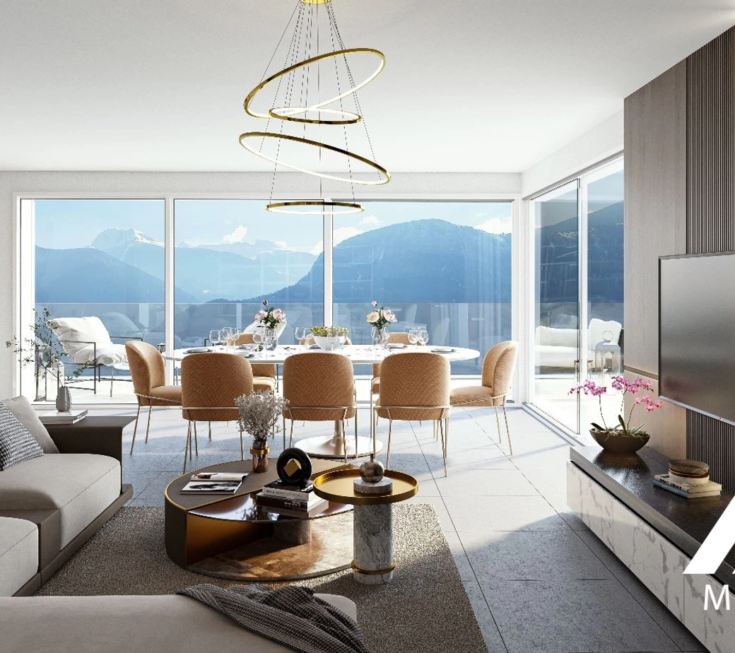 MAGNIFIQUE PROJET VILLA D'ARCHITECTE 5.5 PCES, OLLON