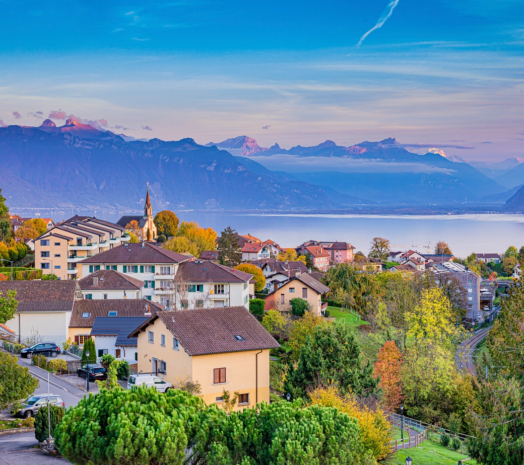Appartement unique alliant espace, lumière et vue sur le lac.