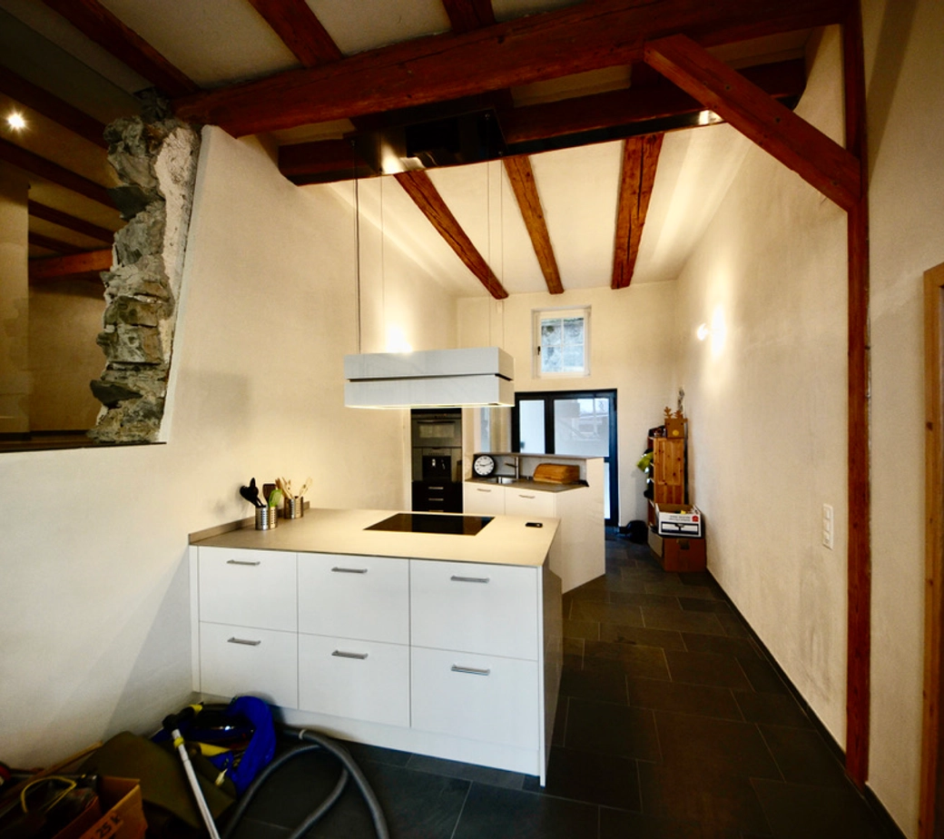 Modern mit hochwertigem Innenausbau