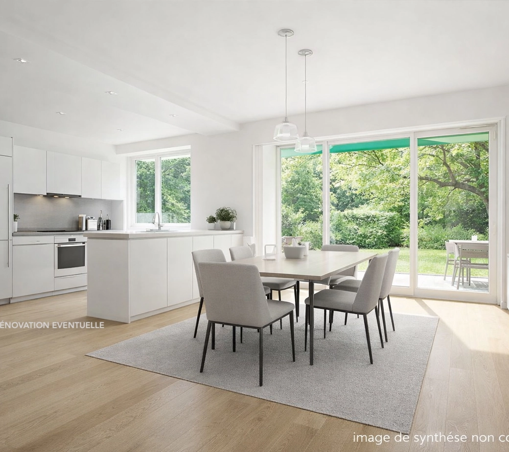 PROCHE ECOLE INTERNATIONALE ET PARC BERTRAND | 2 APPARTEMENTS |  UN PROJET FAMILIAL RARE AU CŒUR DE GENÈVE !