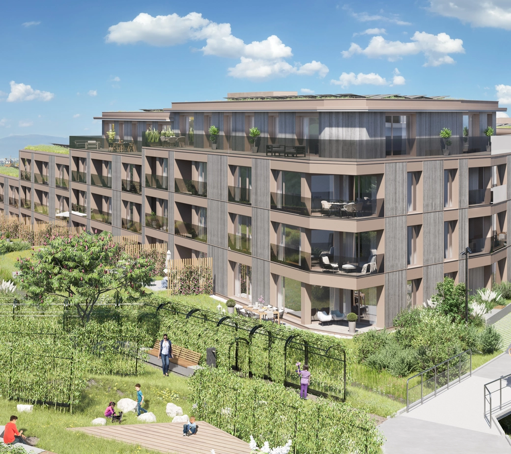 Ecoquartier Osiris  - Echallens