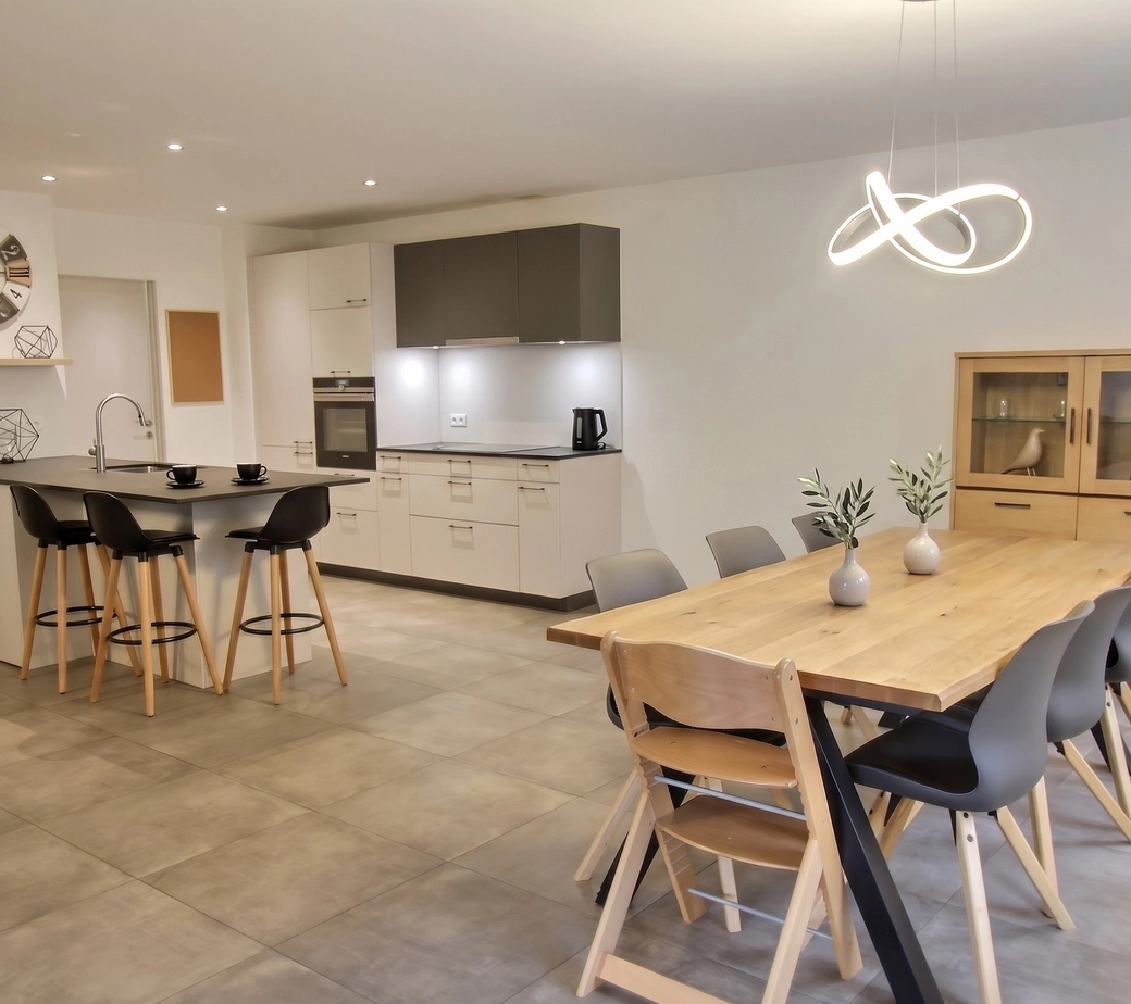Spacieux appartement de 4,5 pièces de 136 m2, en plein centre de Châtel-St-Denis
