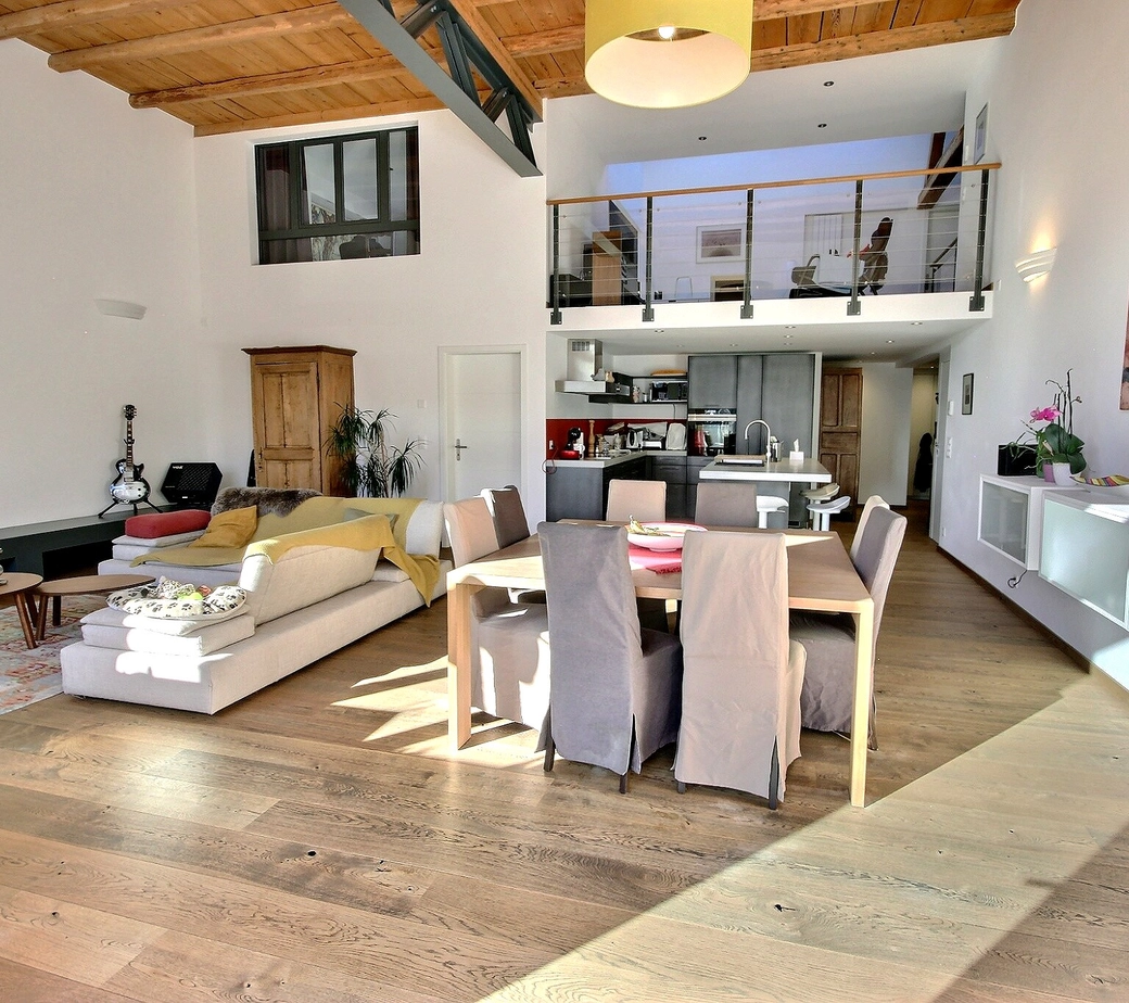 Splendide Triplex et terrasse surélevée de 55m2