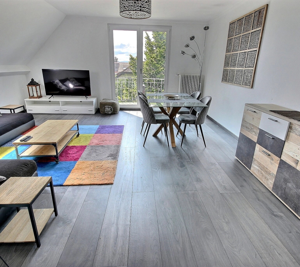 Appartement meublé et lumineux