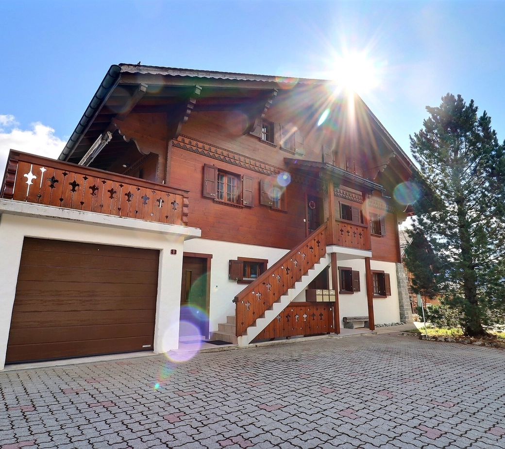Agréable duplex en attique à vendre à Château-d'Oex