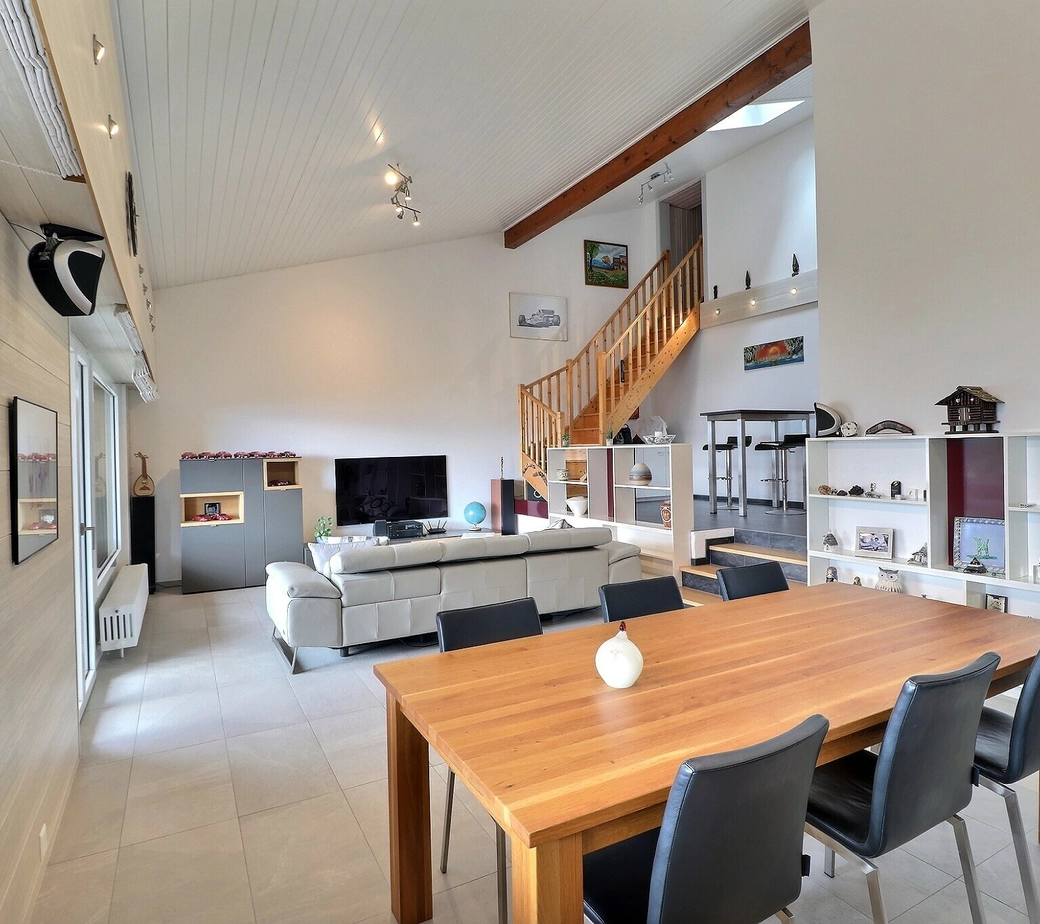 SPACIEUX APPARTEMENT DE 4,5 PIECES ENTIEREMENT RENOVE AVEC TRES BELLE VUE