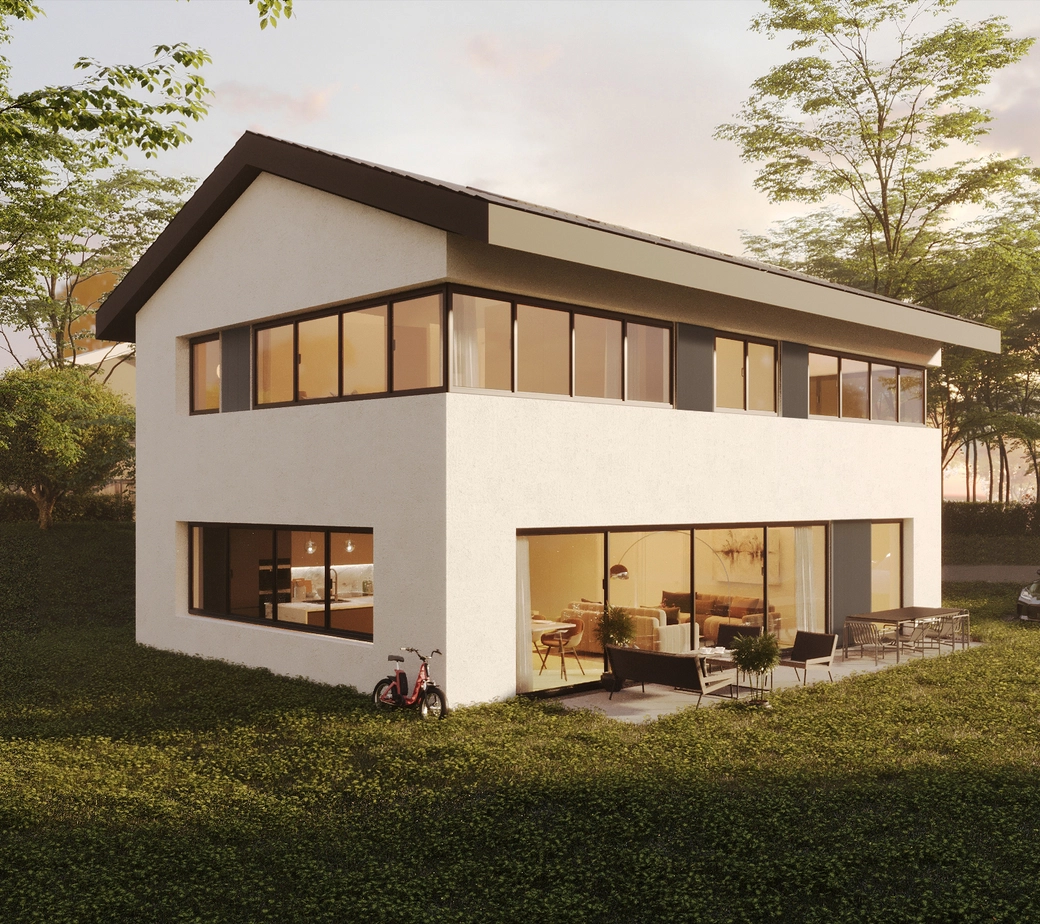 Savigny (VD) – Villa contemporaine sur une magnifique parcelle de 1’000 m²