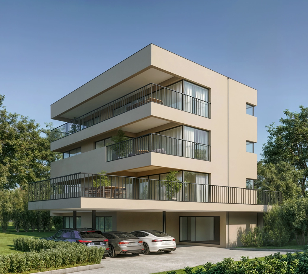 Nouvelle promotion de 4 appartements MINERGIE - 4,5 pièces au 1er / Lot 2