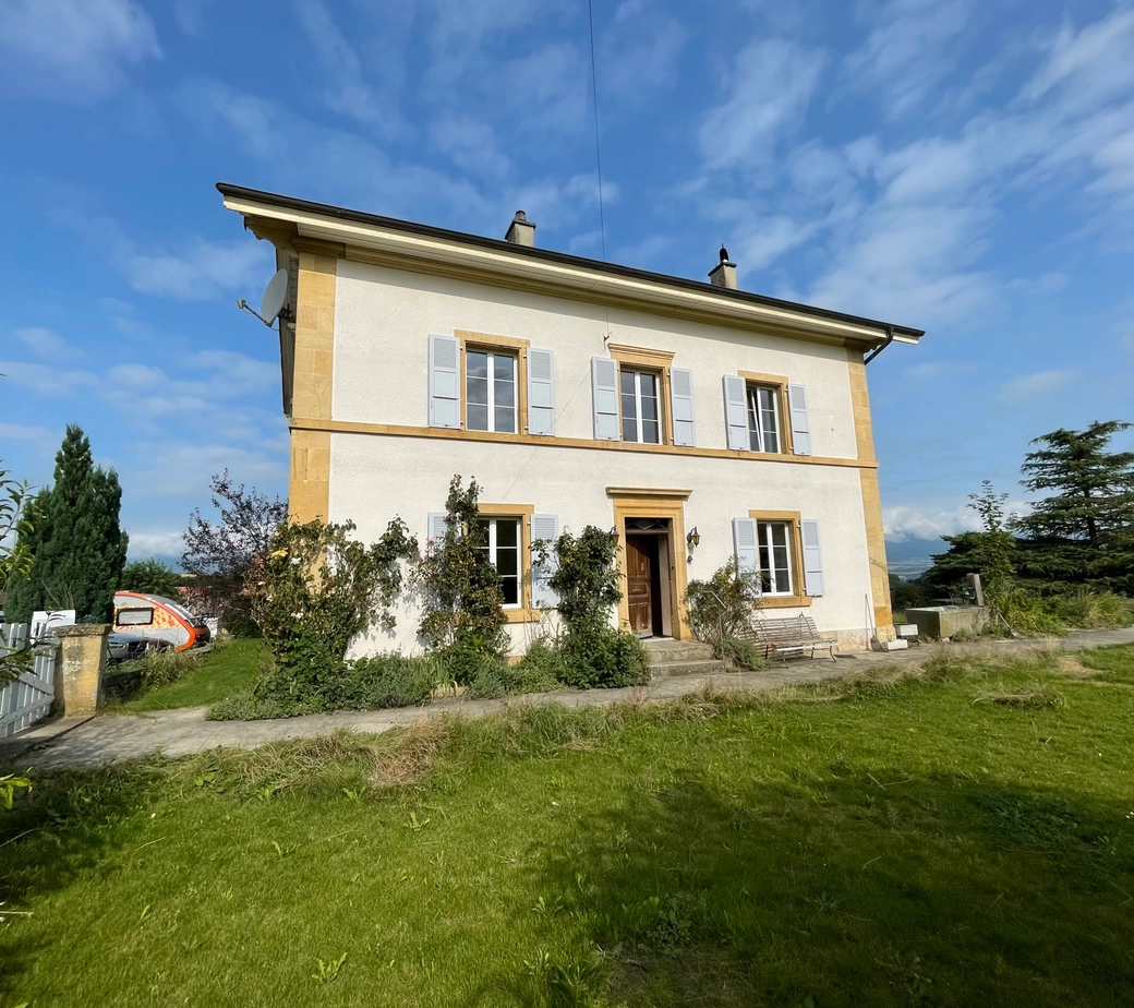 Spacieuse maison individuelle avec cachet