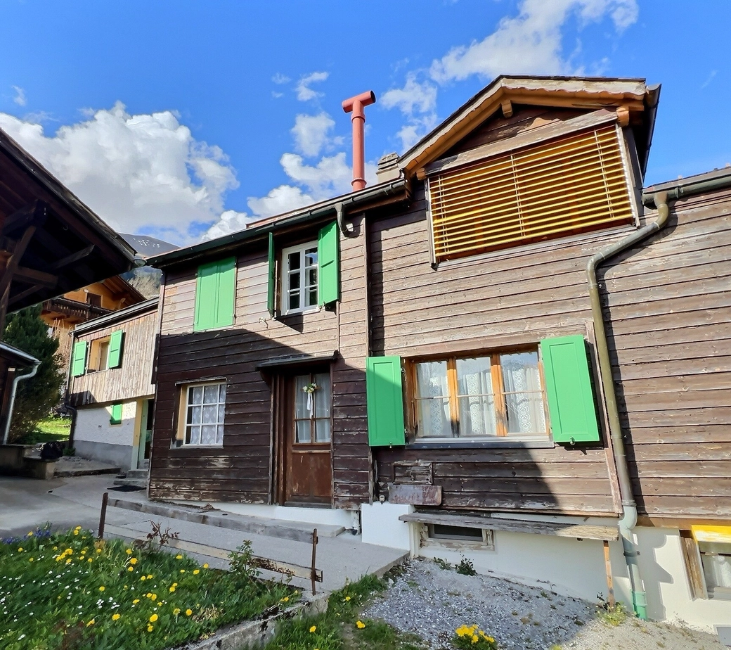 Appartement de 40 m2 à Château-d'Oex