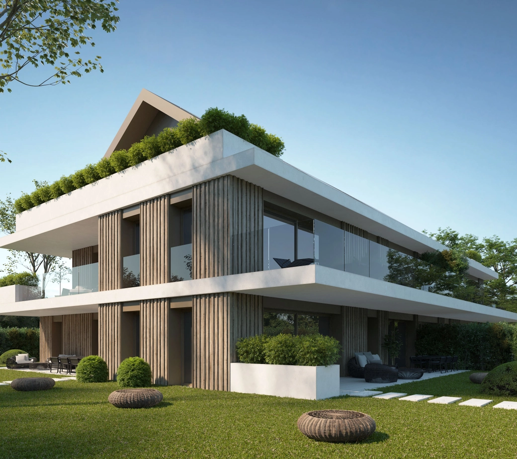 "THE NEST" LOT-4 Appartement de 4.5P avec terrasse!