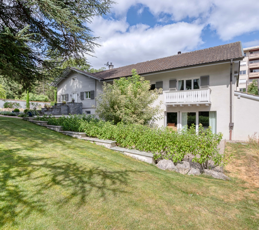 Magnifique maison familiale de charme à Versoix