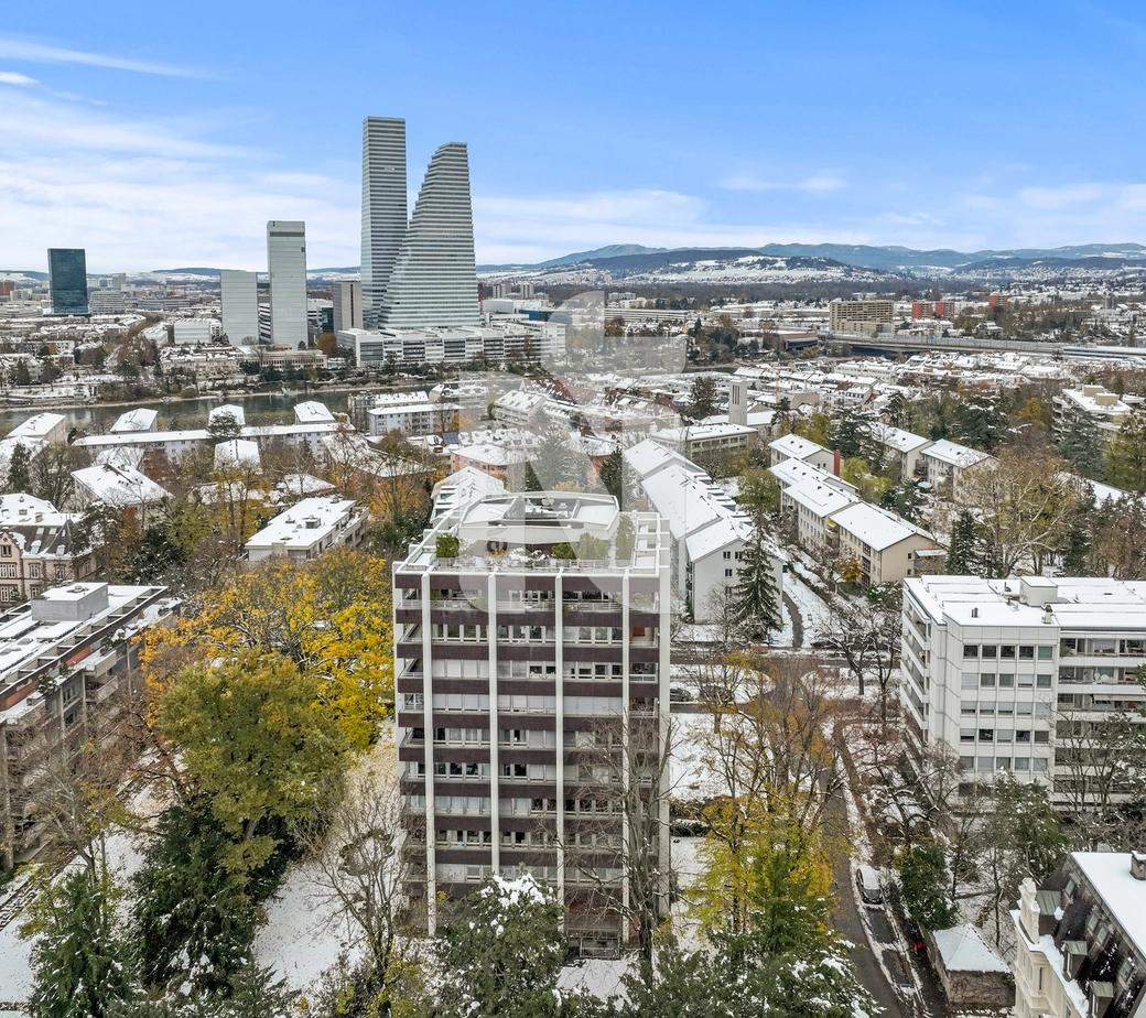 Einzigartige Gelegenheit mit Weitsicht und grossem Balkon