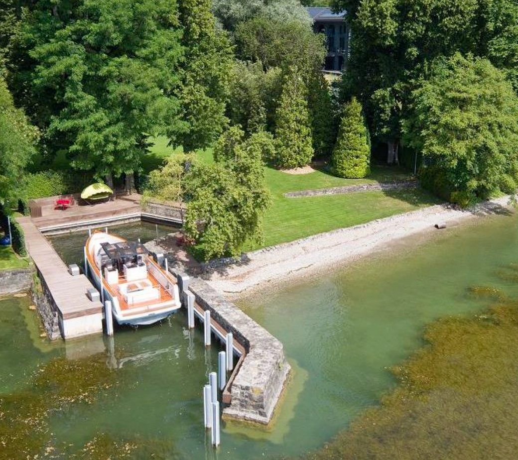 Villa d'exception avec vue imprenable sur le Léman!