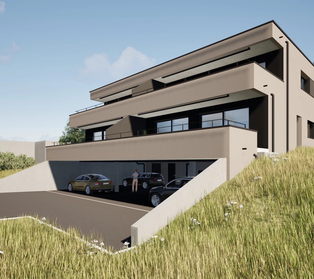 Magnifique appartement de 4,5 pièces en attique à construire