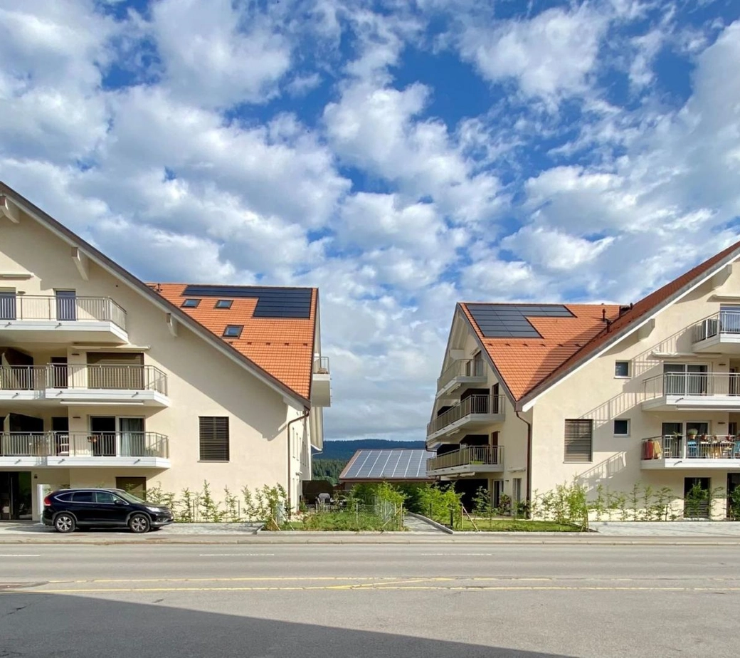 Immeubles de 20 appartements et 22 appartements livraison 2021 / 2022