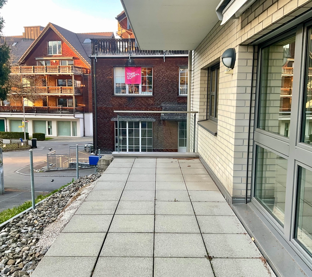 An zentraler und ruhiger Lage