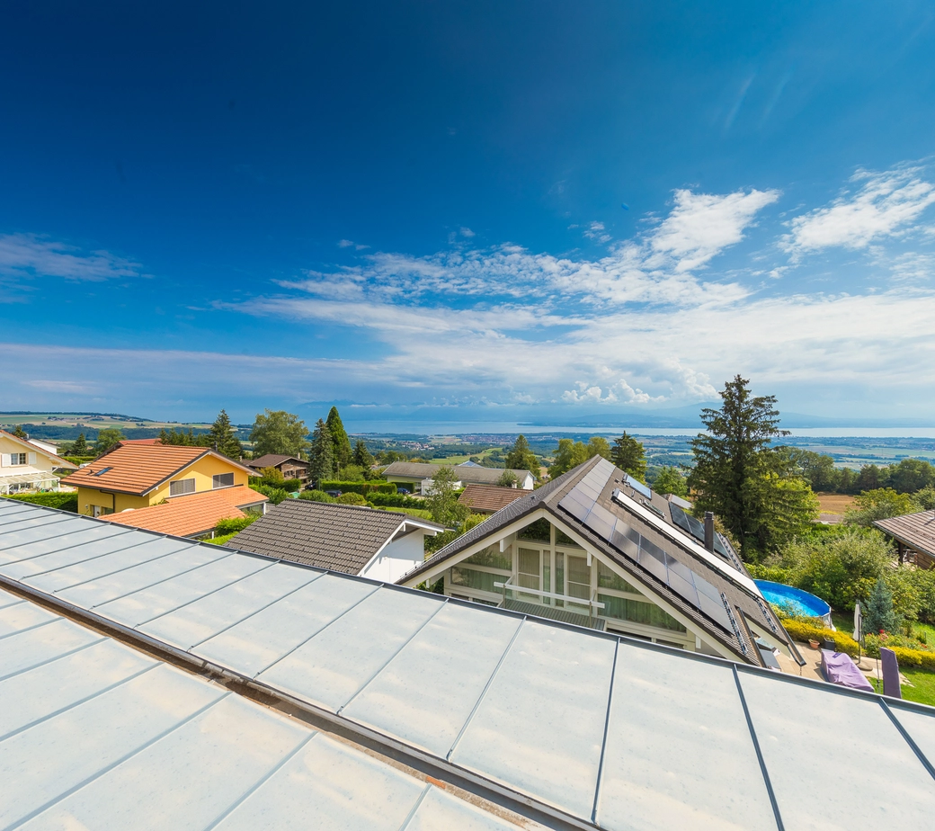 Très belle propriété avec vue panoramique sur le lac et les Alpes