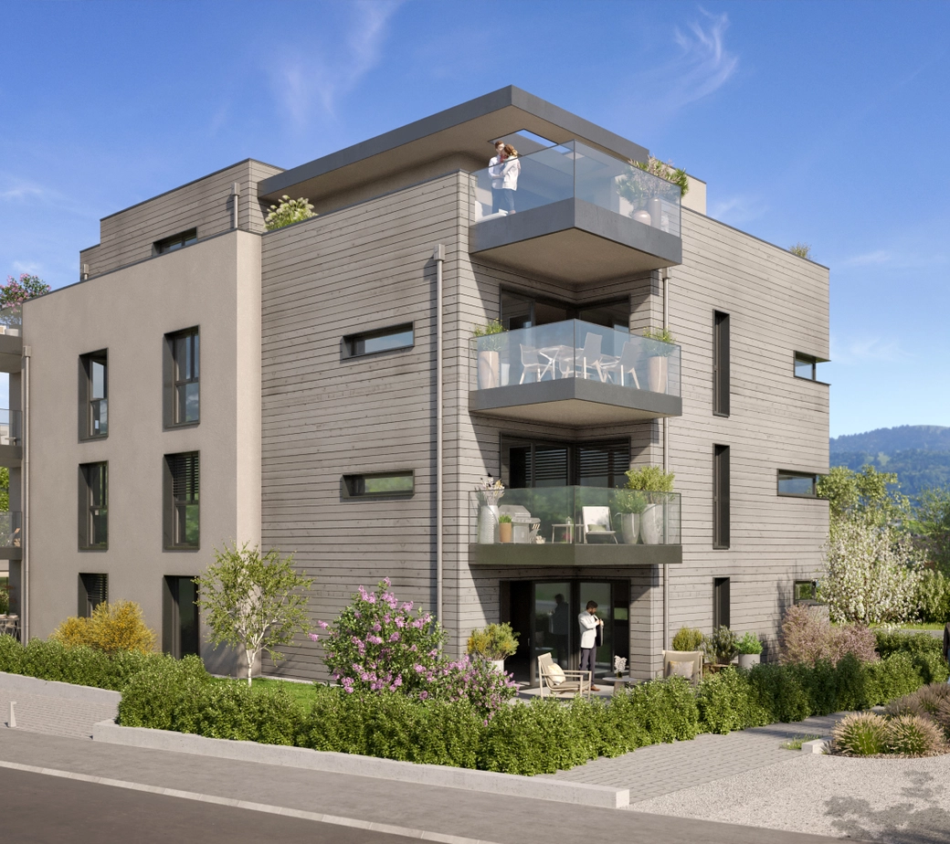 Bel appartement avec terrasse et jardin au rez-de-chaussée