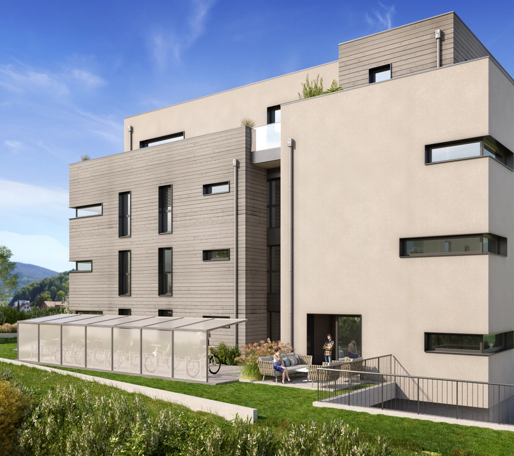 Spacieux appartement de 4,5 pièces à construire