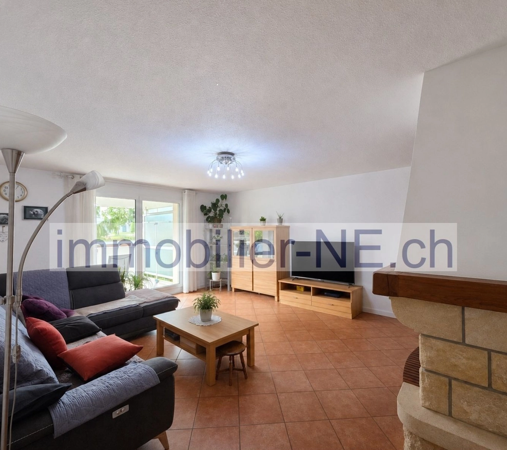 Appartement lumineux de 5,5 pièces avec ascenseur et garage