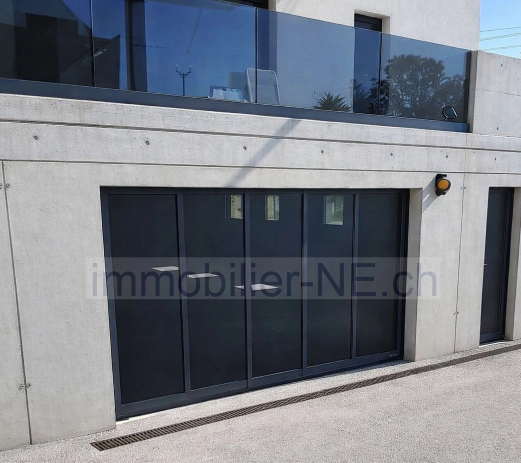 Place de stationnement n° 4 à vendre dans un garage souterrain sécurisé