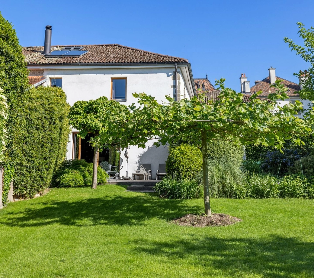 Sublime Maison dans un cadre verdoyant