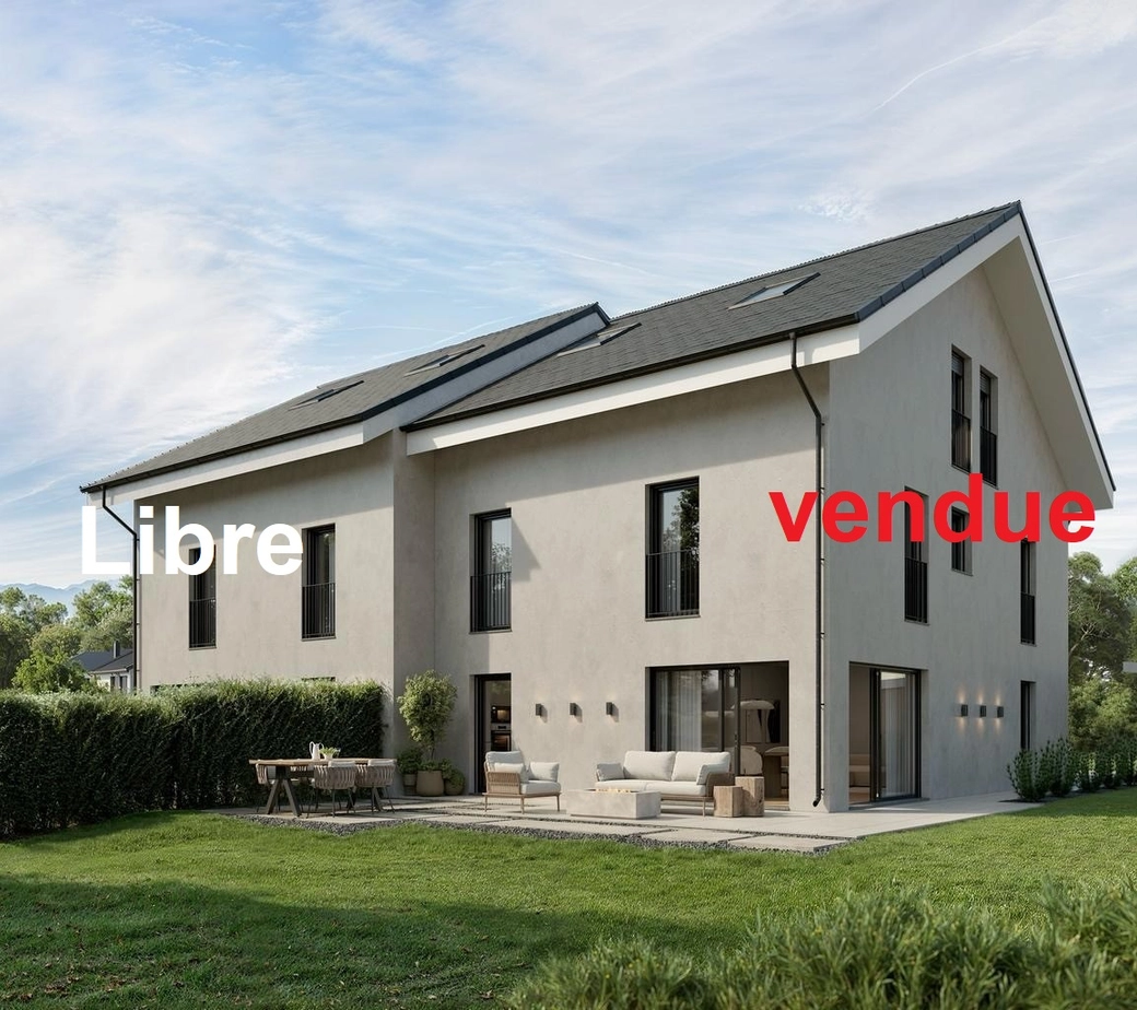 A DECOUVRIR ! Magnifique projet aux portes d'Yverdon-les-Bains