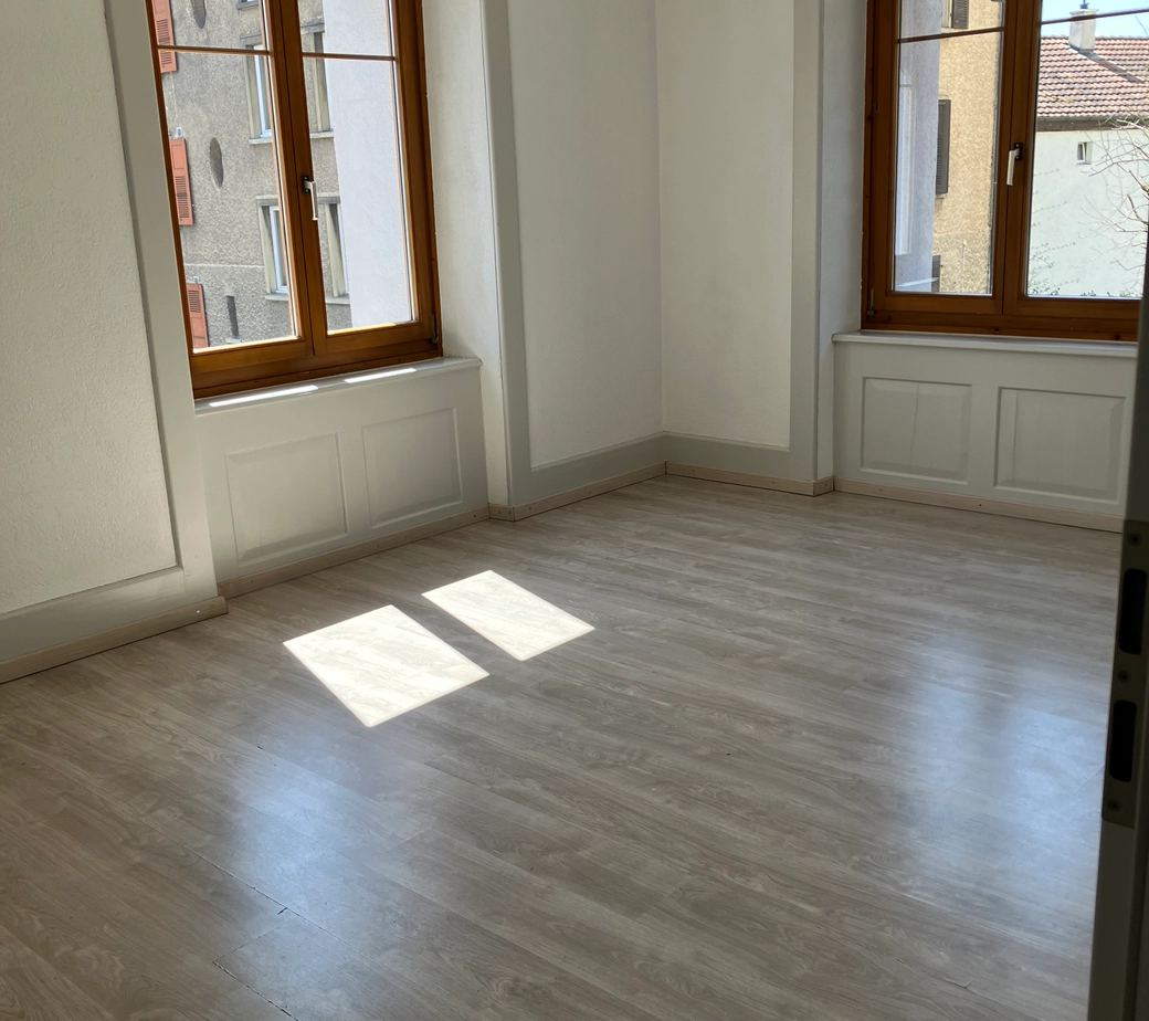 Élégant Appartement de 3.5 pièces à louer au cœur de Delémont