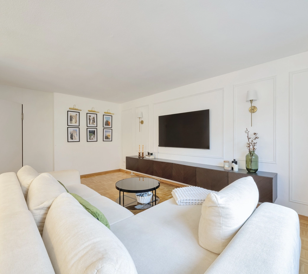 Gemütliche 4.5-Zimmer-Wohnung zum Verkauf in Schübelbach