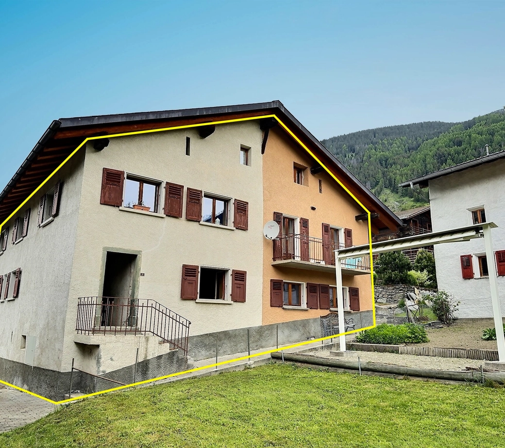 Charmante habitation avec grand potentiel de transformation