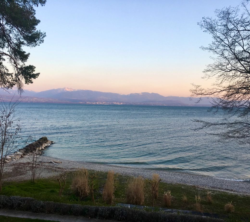 Vivre au bord du lac !