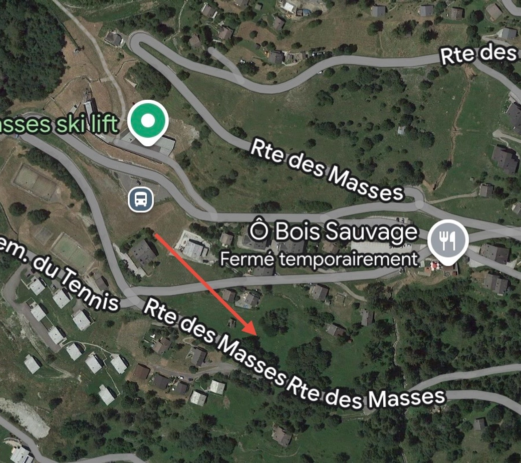 "PARCELLE DE 6502 M2, ZONE IMMEUBLE / 0.63, LES MASSES