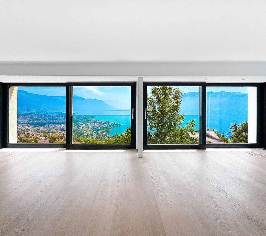 Villa individuelle avec piscine et vue panoramique époustouflante