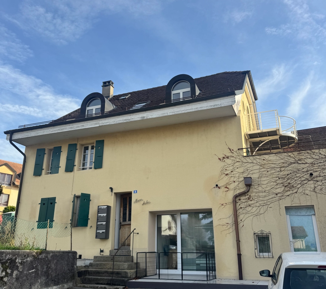 Immeuble résidentiel de 4 appartements à Crissier