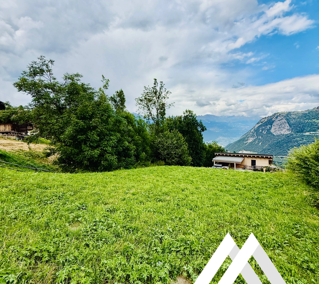 PARCELLE PLATE ÉQUIPÉE DE 786 M2, VEX !