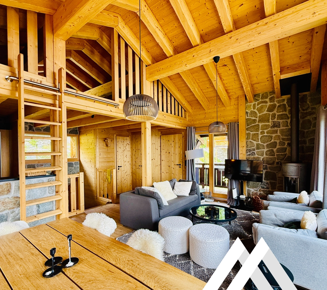 "CHALET DE 128 M2, CLÉ EN MAIN !