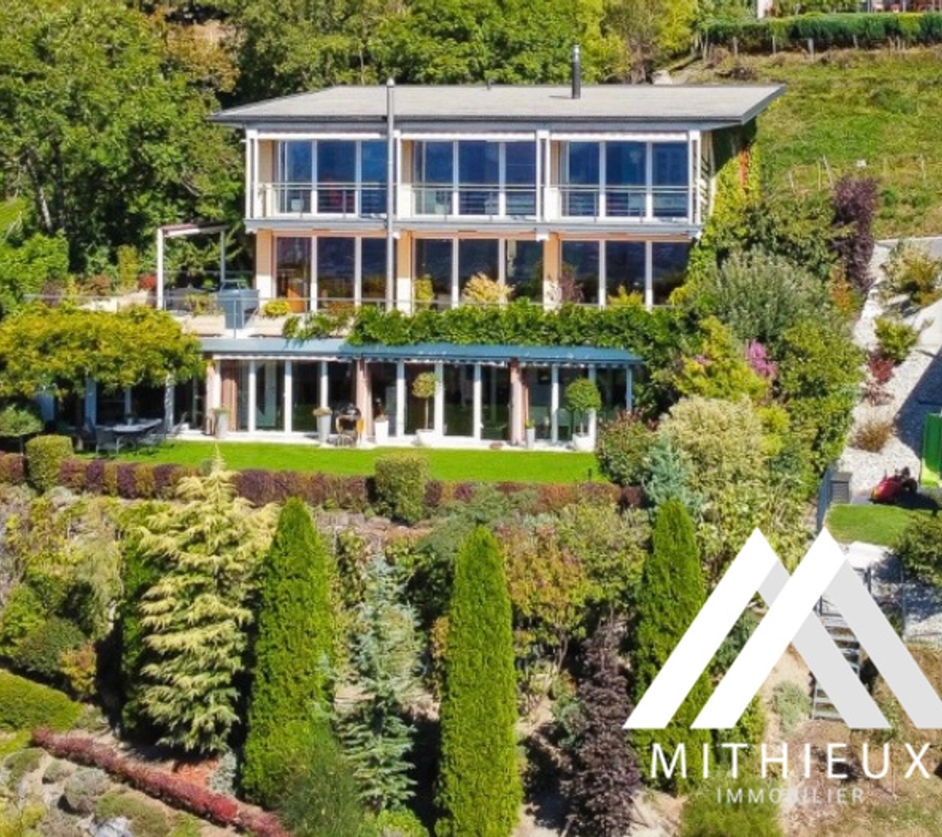 VILLA MINERGIE 370 M2, CHANDOLIN