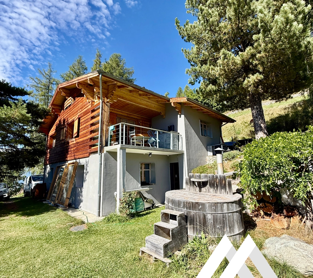 HAVRE DE PAIX - CHALET EN PLEINE NATURE