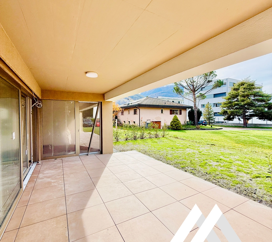 REZ-DE-JARDIN 2.5 PCS, 78 M2 - SION (LIVRAISON DÉCEMBRE 2025)